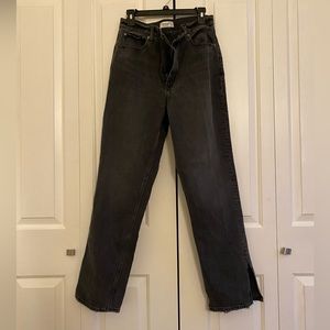 Abercrombie and Fitch 90s straight leg jean